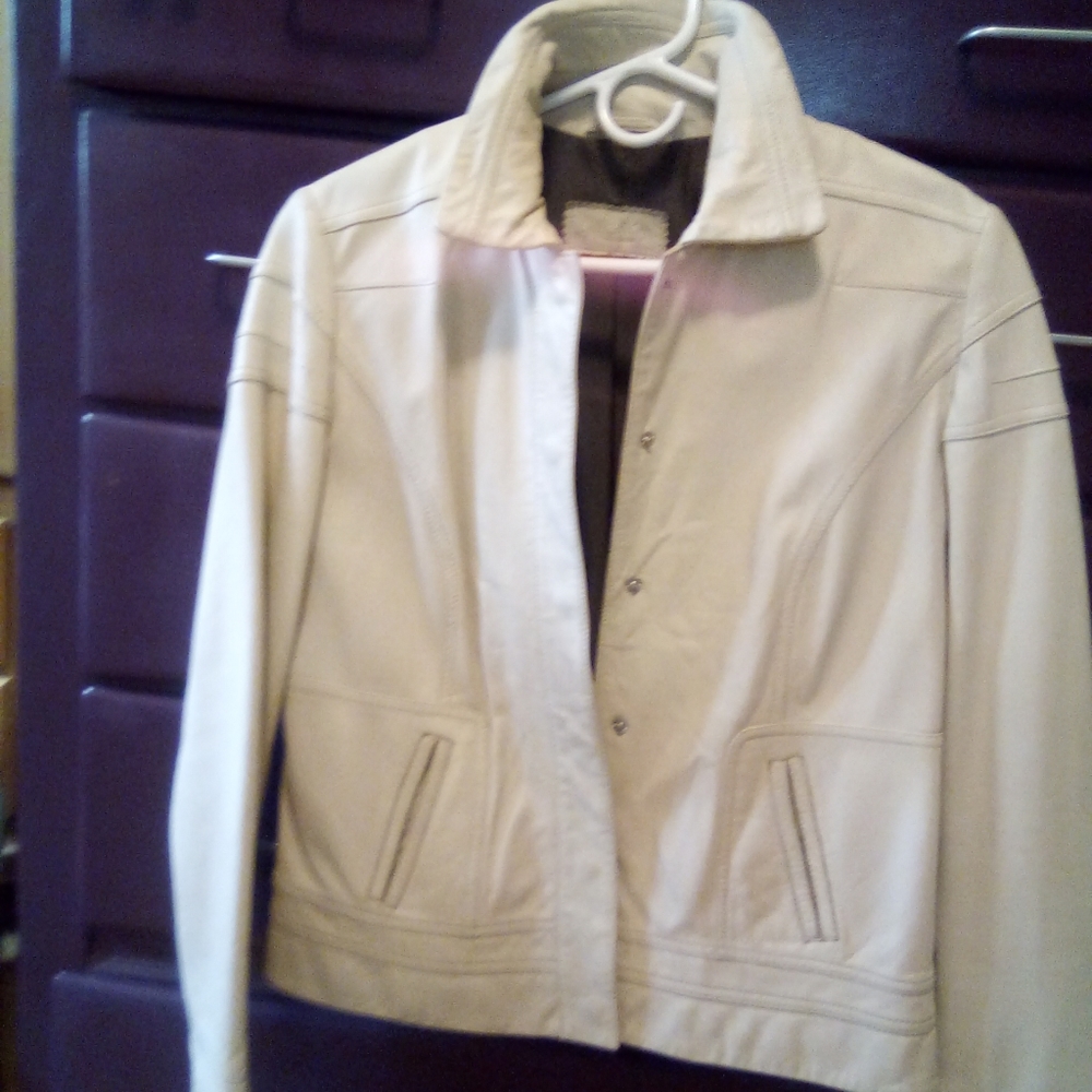 Leather Jacket almost new